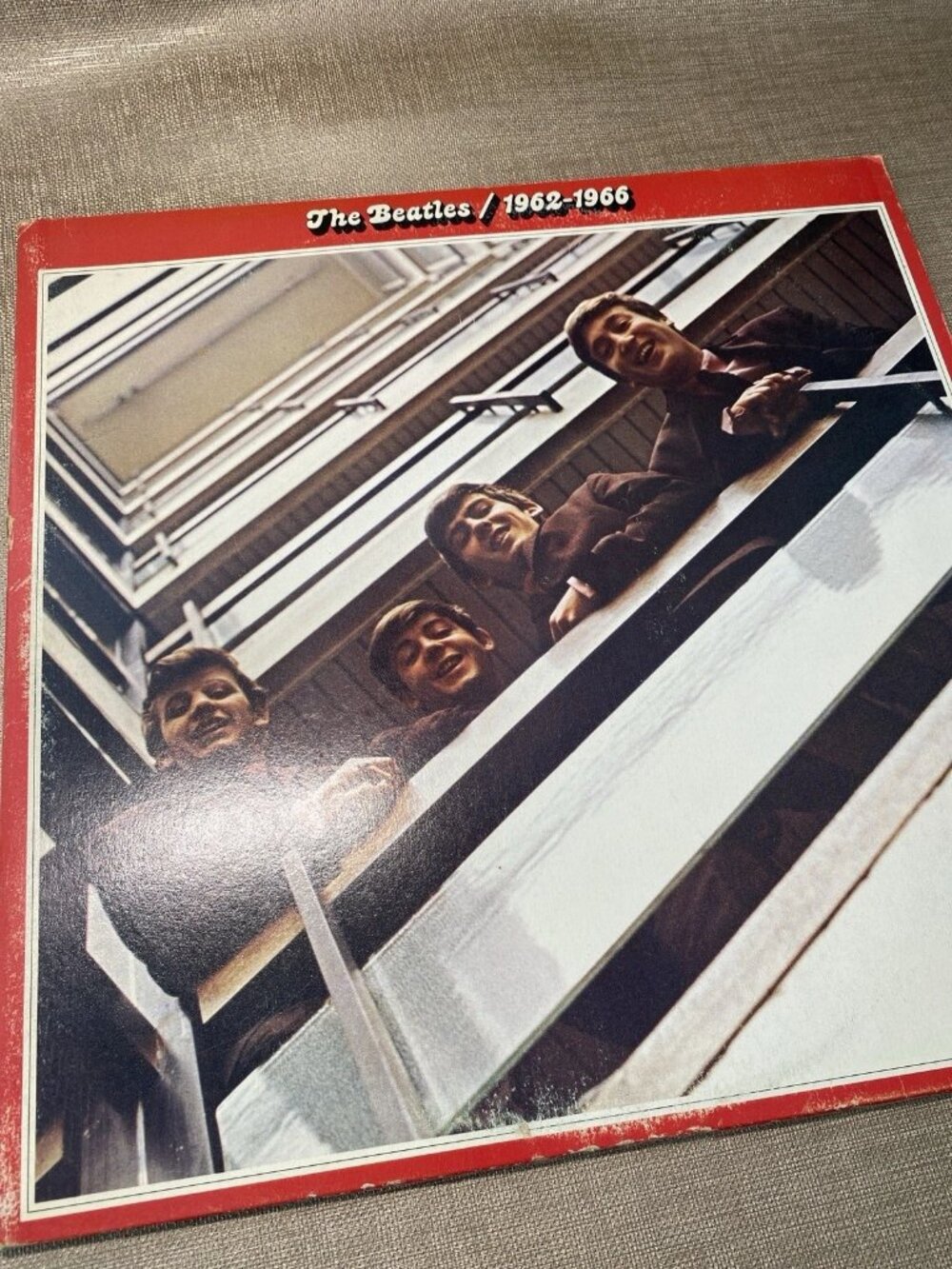 The Beatles 1962–1966 Red Album 2LP 1973 Canada Capitol Clean Vinyl
